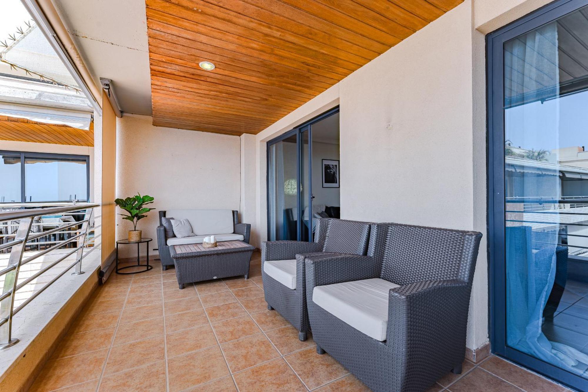 Hermitage Homes Blg Пуэрто-де-Сантьяго Экстерьер фото